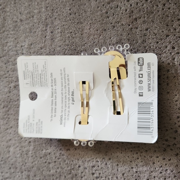 Scunci Morgan Simianer Hair Clips and Claws - Picture 3 of 5